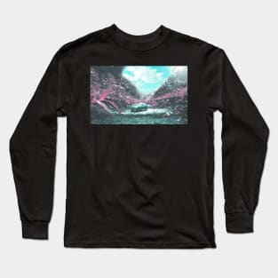 Matchbox In Paradise Long Sleeve T-Shirt